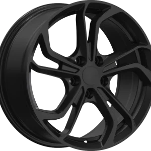 YKW Replicas – JA4 – Black – 17″x7.5″ 35mm – All weather Wheels – RW150038